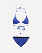 Swimsuit GG pattern - BLUE | Base Blu