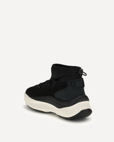 Stivaletti Moon247 - NERO | Base Blu