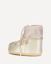 Icon Low Pearly Ankle Boots - CREAM | Base Blu