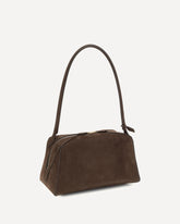 Le Bouledogue Shoulder Bag - BROWN | Base Blu