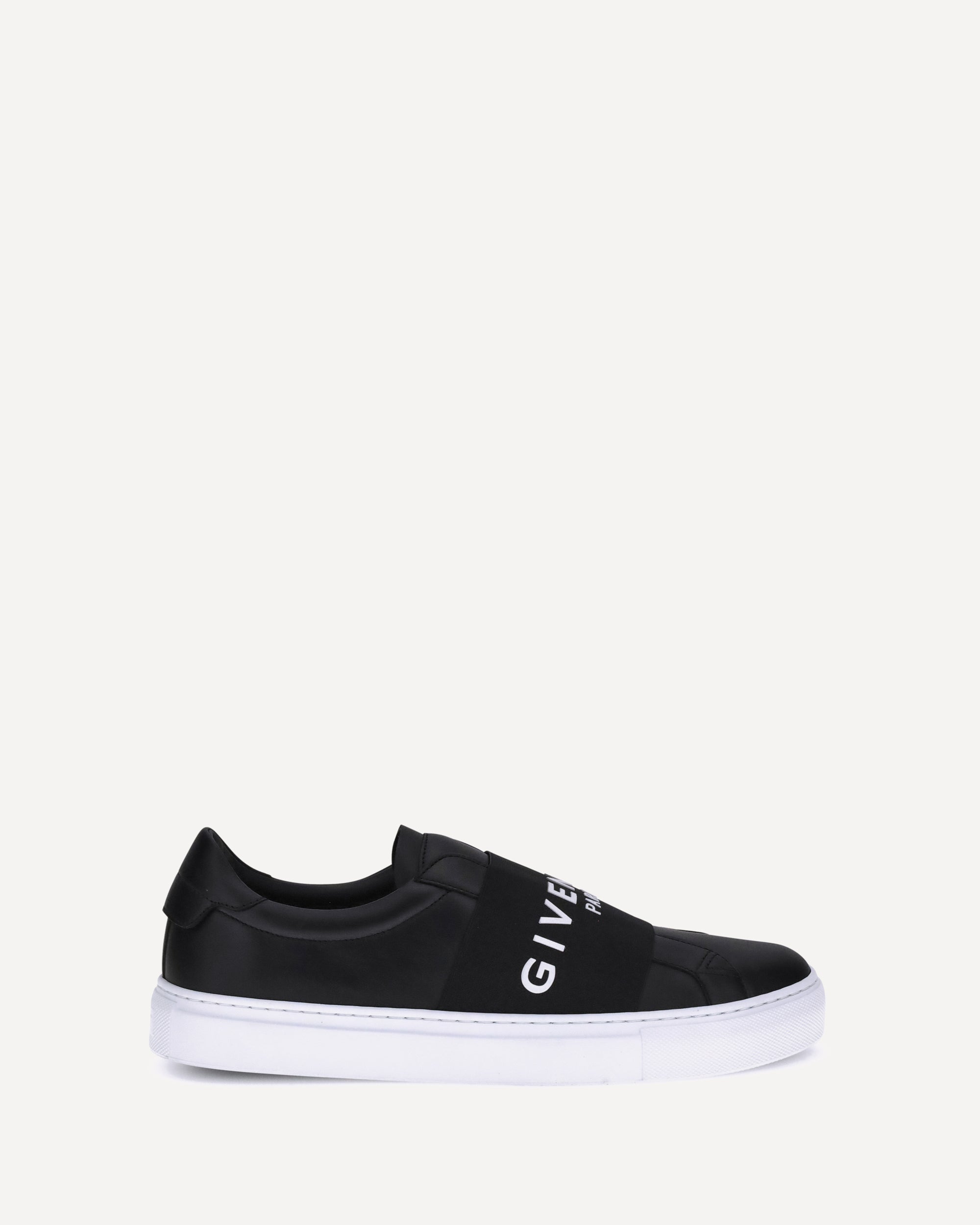 GIVENCHY Urban Street Sneakers BLACK | Base Blu