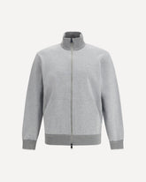 Zip Sweatshirt - GREY | Base Blu
