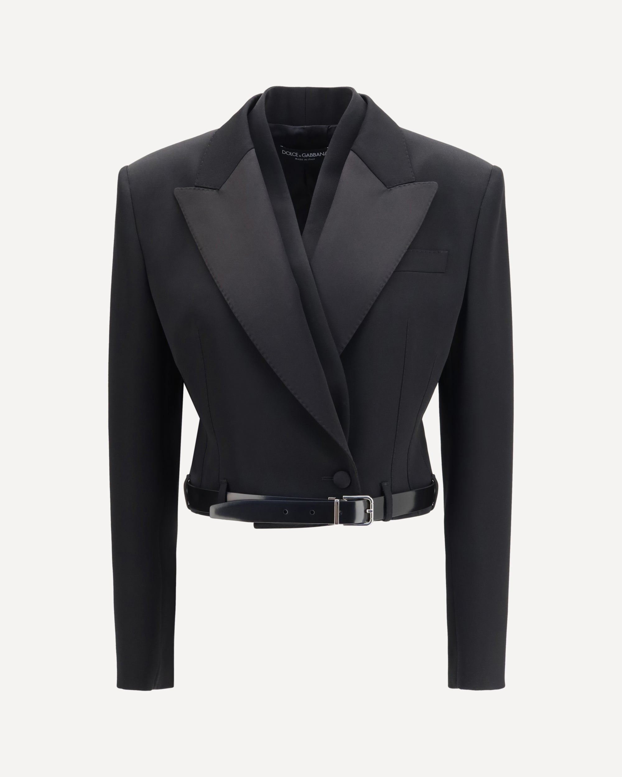 DOLCE & GABBANA Sicilia double-breasted wool gabardine Jacket 