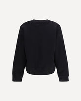 Crewneck sweatshirt with logo - BLACK | Base Blu