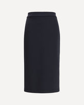 Neoprene skirt by Moncler x EE72 by Edward Enninful - BLACK | Base Blu