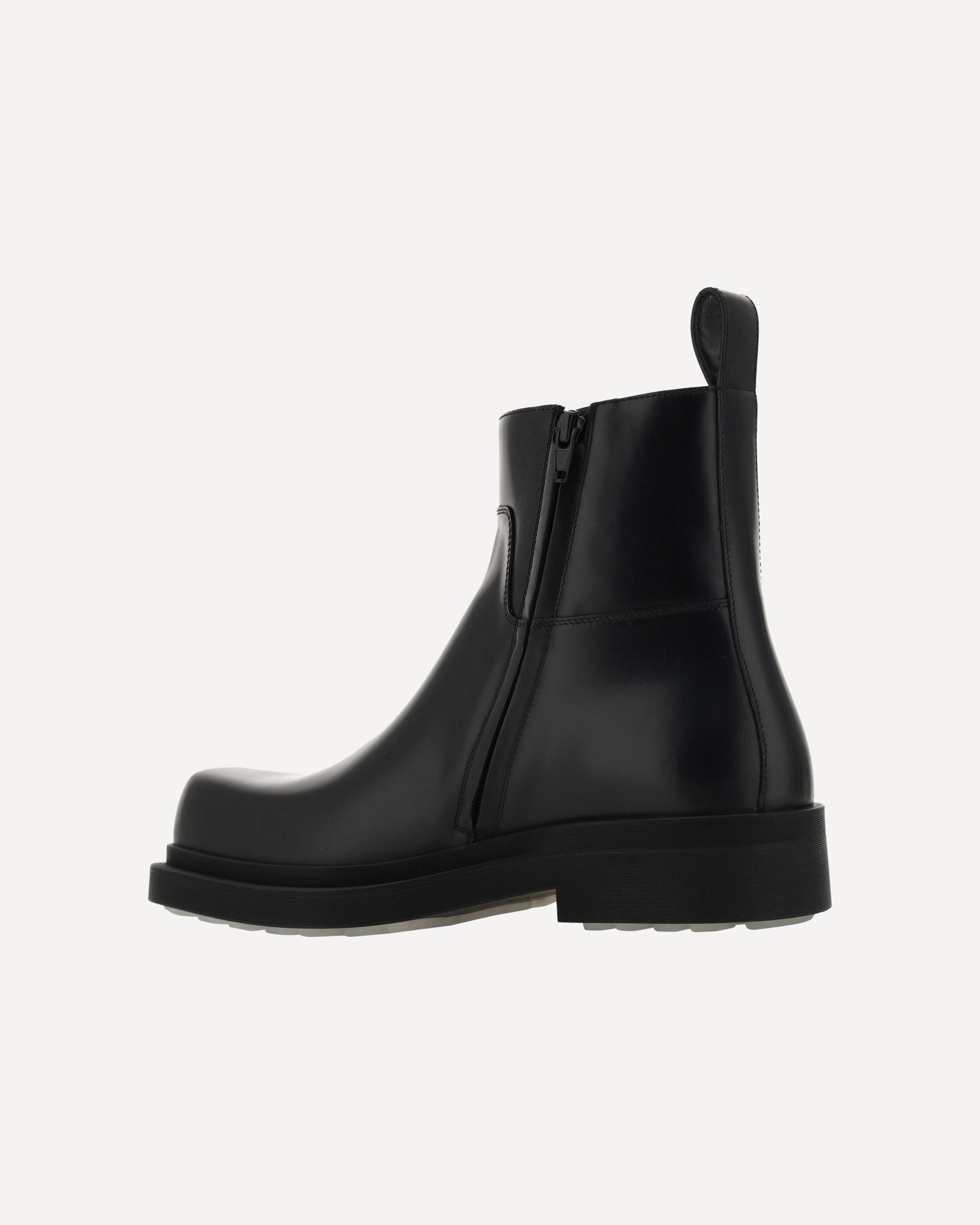 BOTTEGA VENETA Ben Ankle Boots BLACK | Base Blu
