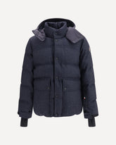 Giacca da Sci Servance imbottita in lana e denim - BLU | Base Blu