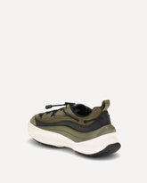 Sneakers Moon247 Xlace - KAKI  | Base Blu