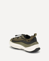 Moon247 Xlace Sneakers - KHAKI  | Base Blu