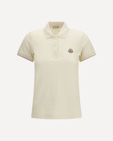 Cotton piqué Polo - CREAM | Base Blu
