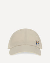 Cappello da Baseball con logo  - BIANCO | Base Blu