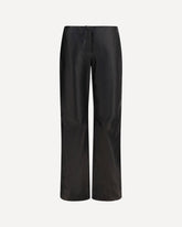 Pantaloni in pelle - NERO | Base Blu