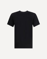 Cotton T-shirt - BLACK | Base Blu