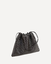 Medium Clutch Bag - BROWN | Base Blu