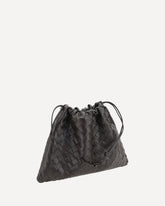 Medium Clutch Bag - BROWN | Base Blu