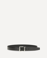 Leather Belt - BLACK | Base Blu
