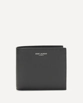 Leather Wallet - BLACK | Base Blu