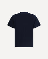 Lightweight cotton jersey T-shirt - BLUE | Base Blu