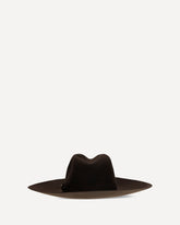 Large Fedora Hat - BROWN | Base Blu