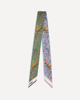 Foulard in seta - MULTICOLORE | Base Blu