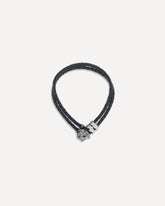 Leather Bracelet - BLACK | Base Blu