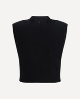 Quatto Top - BLACK | Base Blu