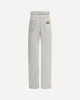 Extra Long Jeans - WHITE | Base Blu