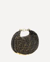 Mini Fendigraph Handbag - BROWN | Base Blu