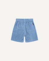 Corduroy velvet Shorts - LIGHT BLUE | Base Blu