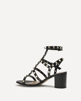 Sandali Rockstud - NERO | Base Blu