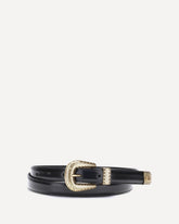 VLogo Belt - BLACK | Base Blu