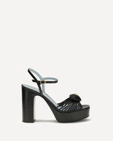 Royal 115mm Sandals - BLACK | Base Blu