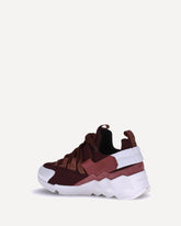 Trek Cosmetic Sneakers - BORDEAUX | Base Blu