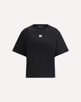 Logoed T-Shirt - BLACK | Base Blu