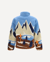 Full-zip Fleece - LIGHT BLUE | Base Blu