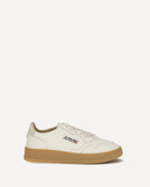 Medalist Low leather Sneakers - WHITE | Base Blu