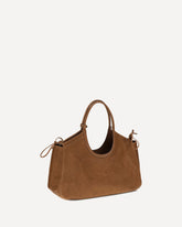 Ivy nappa Shopping Bag - BROWN | Base Blu