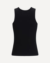 Tank Top with logo - BLACK | Base Blu