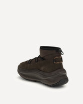 Moon247 Ankles Boots - BROWN | Base Blu