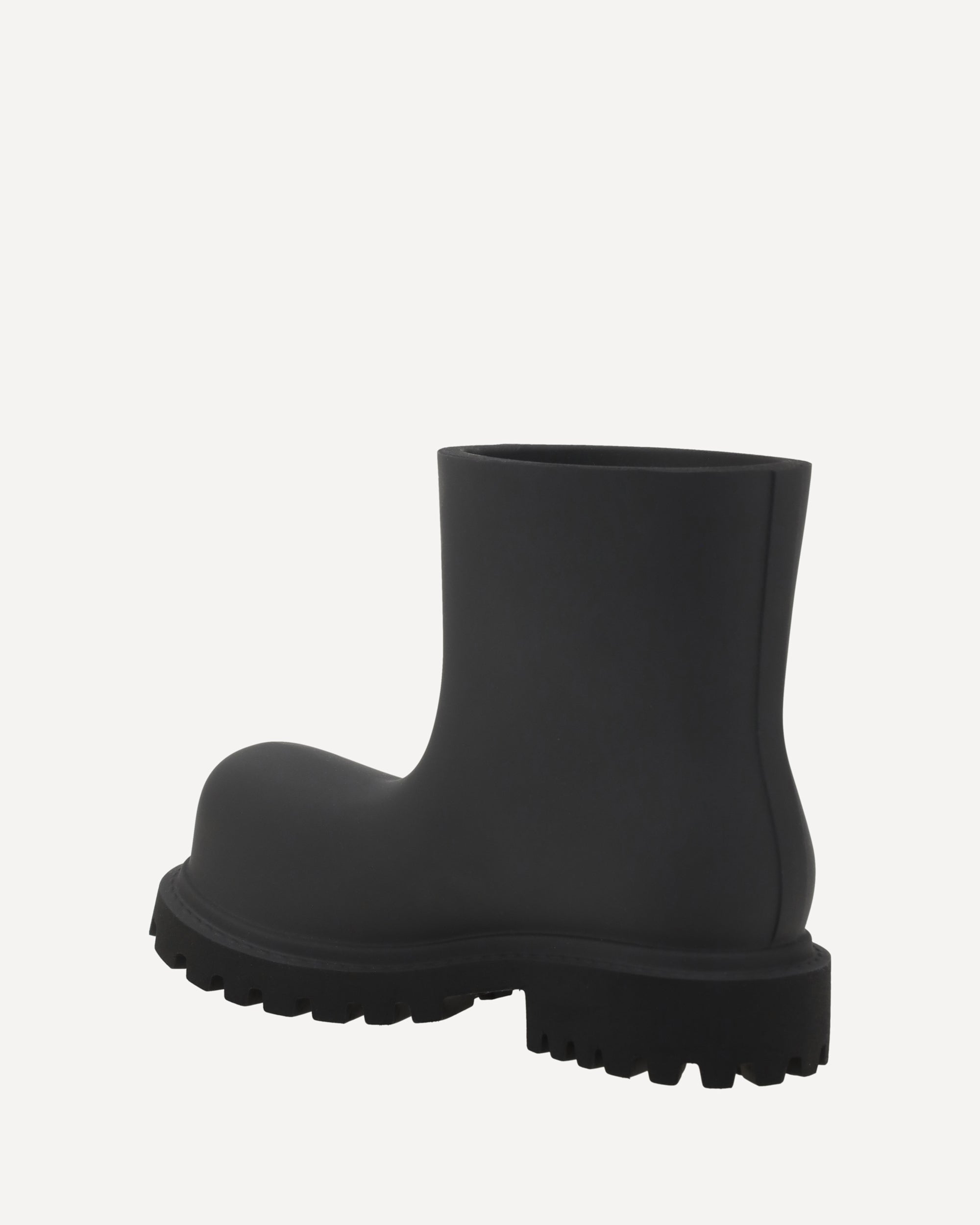 BALENCIAGA Steroid Ankle Boots BLACK | Base Blu
