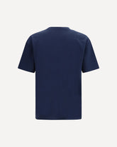 Cassandre Piqué T-shirt - BLUE | Base Blu