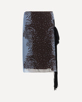 Gonna con fiore - MULTICOLORE | Base Blu