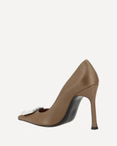 Camelia Pumps - BROWN | Base Blu