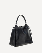 Borsa a Spalla in pelle - NERO | Base Blu