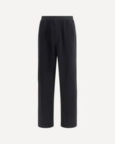 Cotton Sweatpants - BLACK | Base Blu