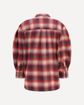 Cotton flannel check Shirt - MULTICOLOUR | Base Blu