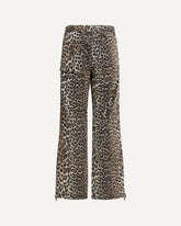 Leopard Pants - BROWN | Base Blu