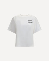 Cotton T-Shirt - WHITE | Base Blu