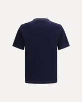 Cotton T-shirt - BLUE | Base Blu