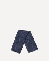 Sciarpa paisley - BLU | Base Blu
